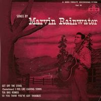 Marvin Rainwater - Songs By Marvin Rainwater, Vol. 3 [EP]